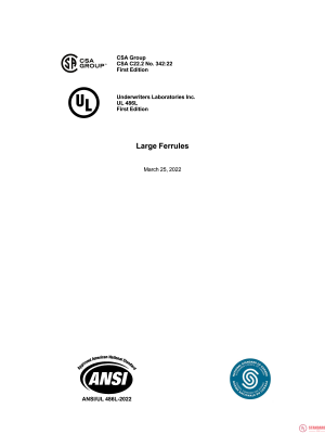 UL 486L PDF UL 486L PDF